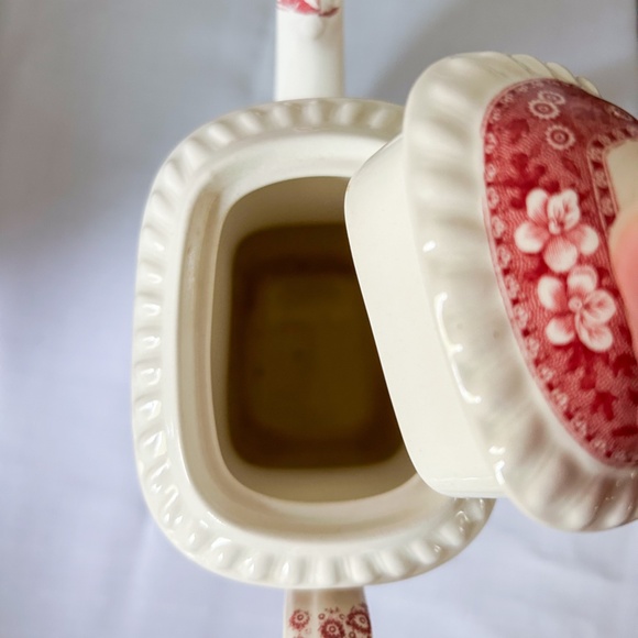 Copeland Spode's Tower China Coffee Pot with Lid - Older Backstamp - Picture 8 of 10